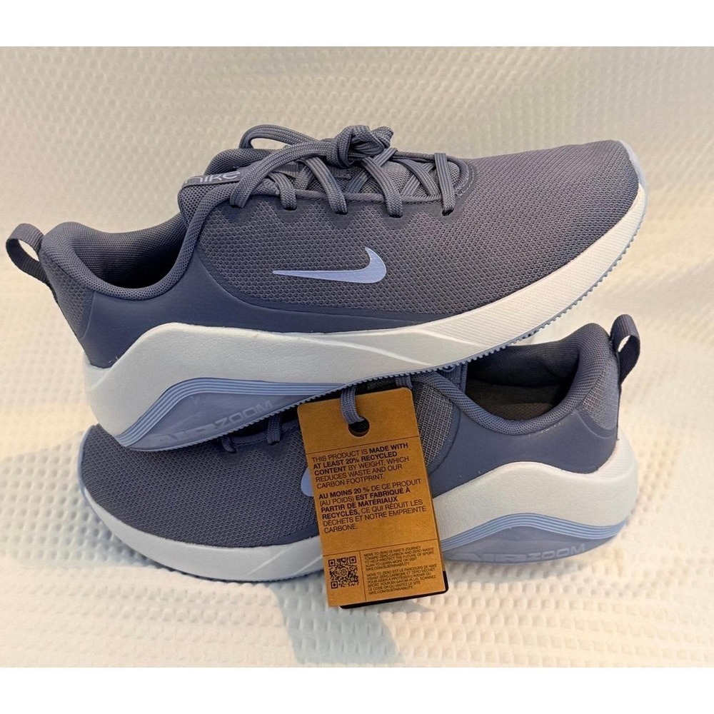 Nike Bella 7 WMNS World Indigo / Football Grey FZ1689-401 Size 9.5 NWT No Box